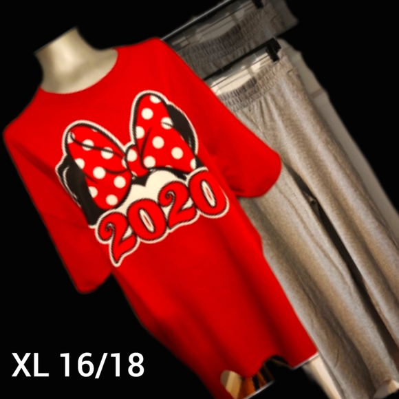 Disney Tops - ❤️Add it for $3 w/a reg price purchase or buy 5/$25❤️Minnie Mouse T-shirt NWOT